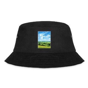 Cranborne Chase Aonb Affiche de voyage Souvenir WPA - Bob - noir - Devant - Lela (165cm)