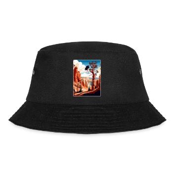 Affiche de voyage souvenir du parc national de Bryce Canyon - Bob - noir - Devant - Lela (165cm)