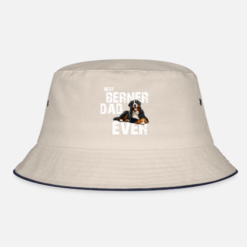 Bernese mountain dog Bucket Hat