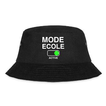 SCHOOL BACK TO SCHOOL FUNNY GIFT - Bucket Hat - black - Front - Lela (165cm)