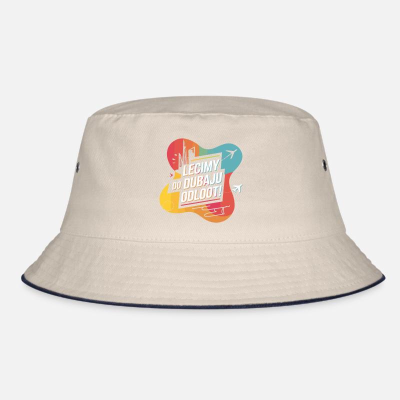 Flying to Dubai with DJ Akun Bucket Hat