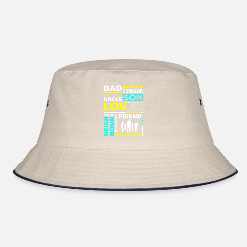 Männer Vorbild Freund Geschenk Bucket Hat
