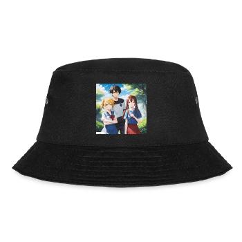 Anime Amis Été - Bob - noir - Devant - Lela (165cm)
