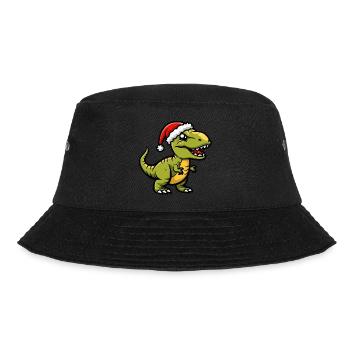 Dinosaure T-Rex Noël - Bob - noir - Devant - Lela (165cm)