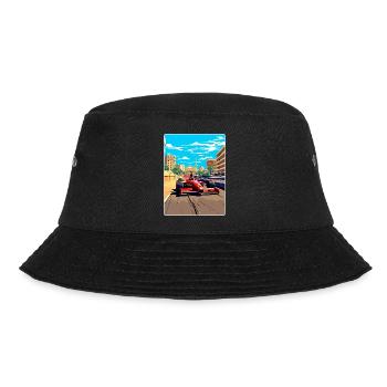 Barcelona Circuit Motorsport Race Spain Travel WPA - Bucket Hat - black - Front - Lela (165cm)
