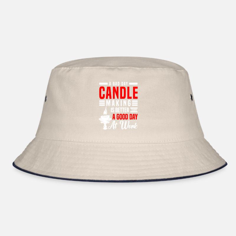 Candle Warmth Love Bucket Hat