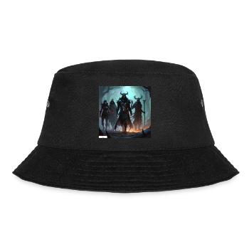 Mages et sorciers Amis - Bob - noir - Devant - Lela (165cm)