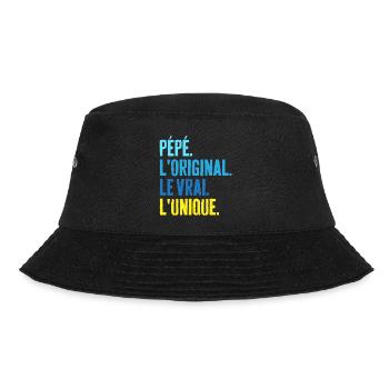 Pépé L'original Le Vrai L'unique Cadeau - Bob - noir - Devant - Lela (165cm)