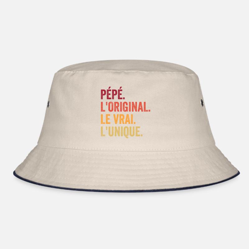 Pépé L'original Le Vrai L'unique Cadeau Bob