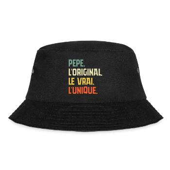 Pépé L'original Le Vrai L'unique Cadeau - Bob - noir - Devant - Lela (165cm)