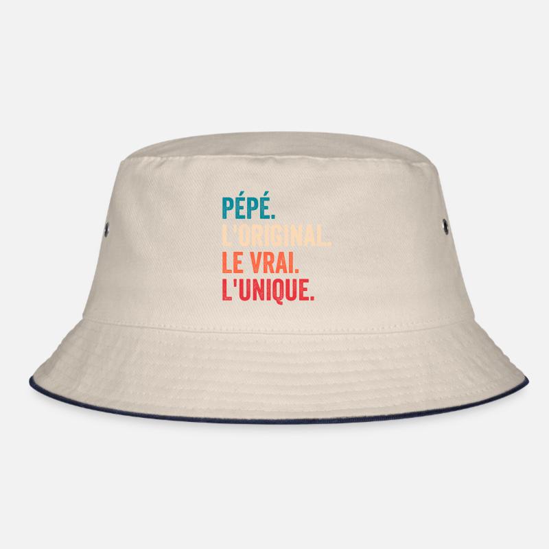 Opa Das Original Das Echte Das Einzigartige Geschenk Bucket Hat
