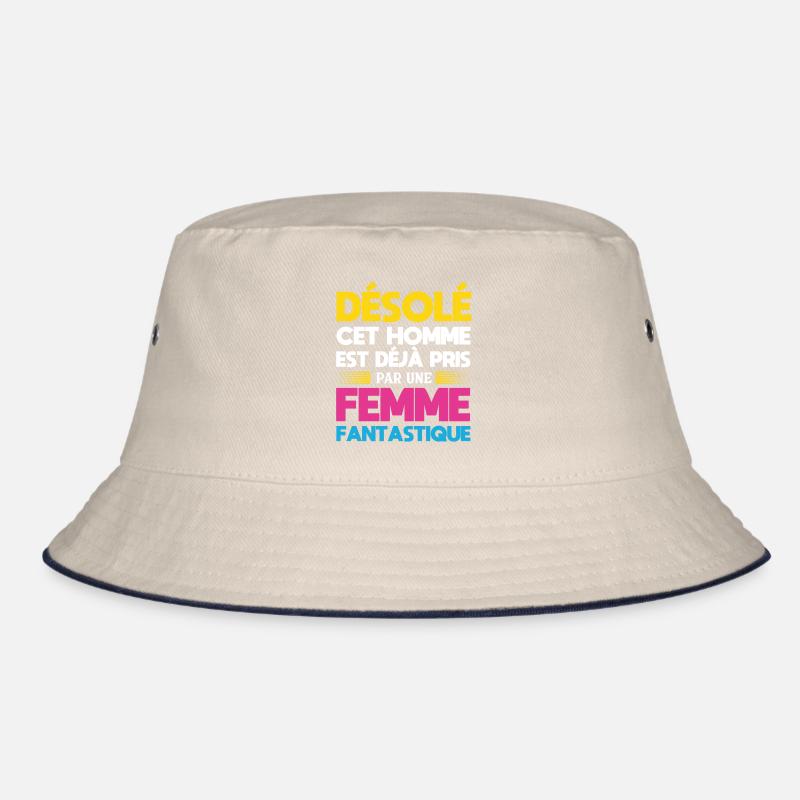sorry this man is already taken Bucket Hat