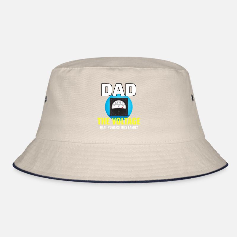 Electrician Dad Electrical Technician Engineer Bucket Hat