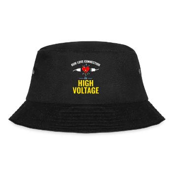 Électricien Valentine : High Voltage Love - Bob - noir - Devant - Lela (165cm)