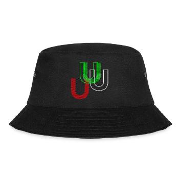 U Neon - Bucket Hat - Schwarz - Vorne - Lela (165cm)