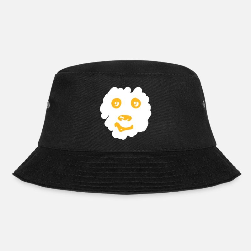 bear cub - Bucket Hat - black