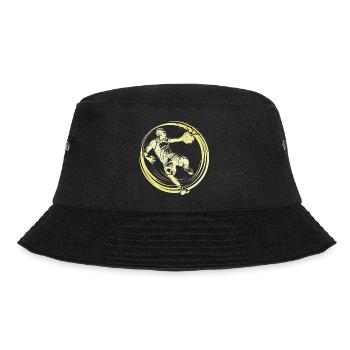 Basketball Player Basketball Player Man - Bucket Hat - black - Front - Lela (165cm)