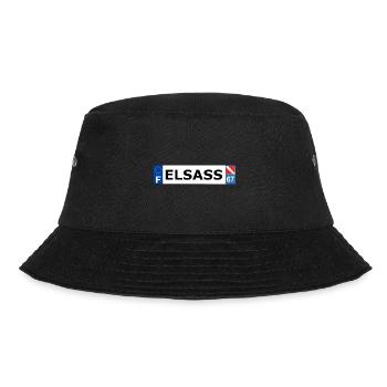 Elsass - Bucket Hat - Schwarz - Vorne - Lela (165cm)