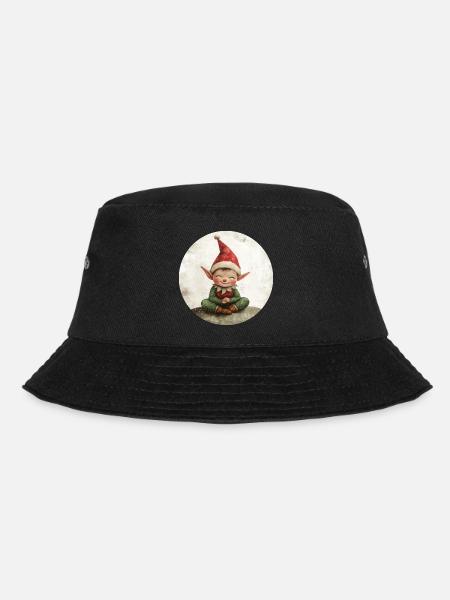 Christmas Elf - Bob - noir
