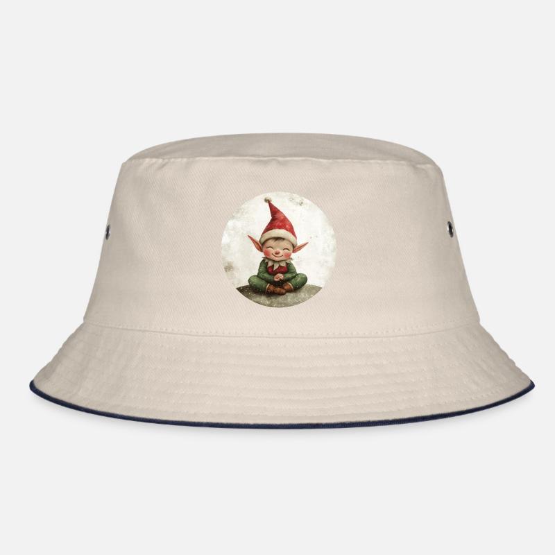 Christmas Elf Bucket Hat