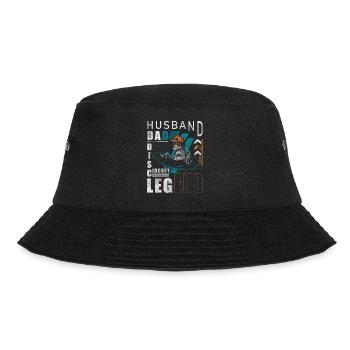 Disc jockey celebrations - Bucket Hat - black - Front - Lela (165cm)