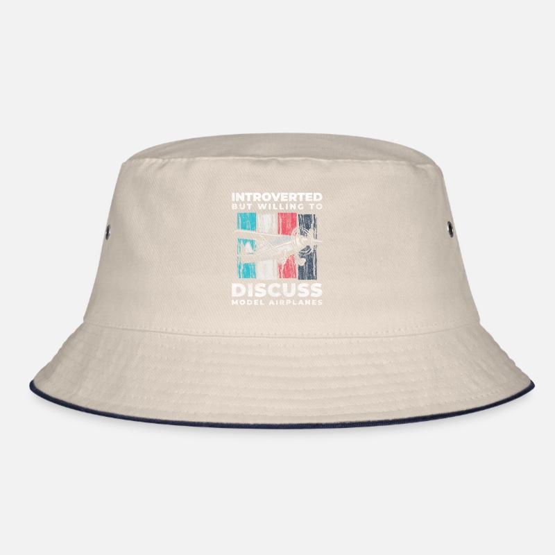 Modellflugzeug Modell Flugmaschine Flug Bucket Hat