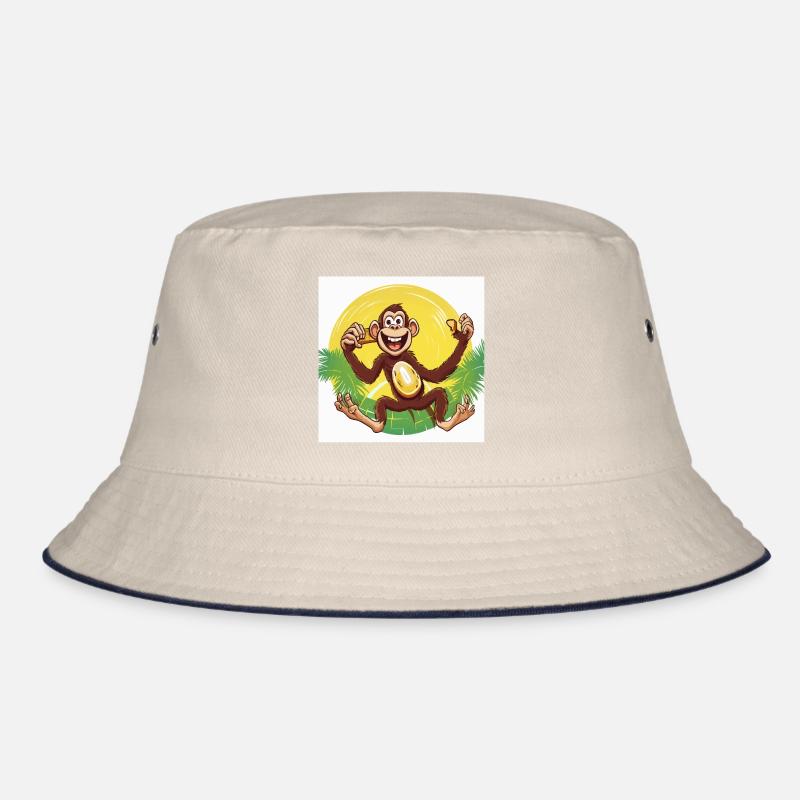 Rhythm Monkey Bucket Hat