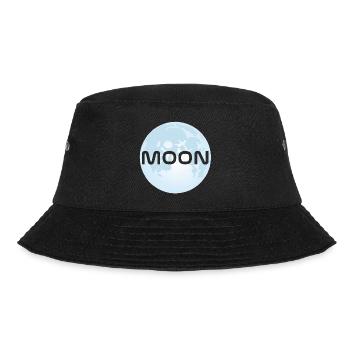 Moon - Bucket Hat - black - Front - Lela (165cm)