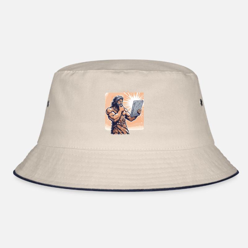 Idée Idée homme des cavernes Pierre Tablette cadeau Bob