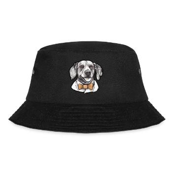 Dog Owner Family Dear Animal Lover - Bucket Hat - black - Front - Lela (165cm)