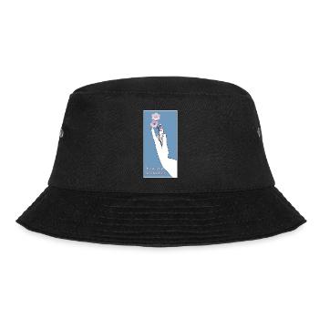 You are beautiful - Bucket Hat - black - Front - Lela (165cm)