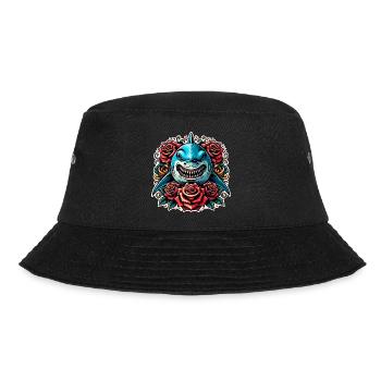 Shark - Bucket Hat - black - Front - Lela (165cm)