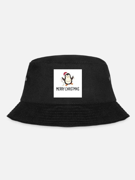 Christmas - Bucket Hat - black