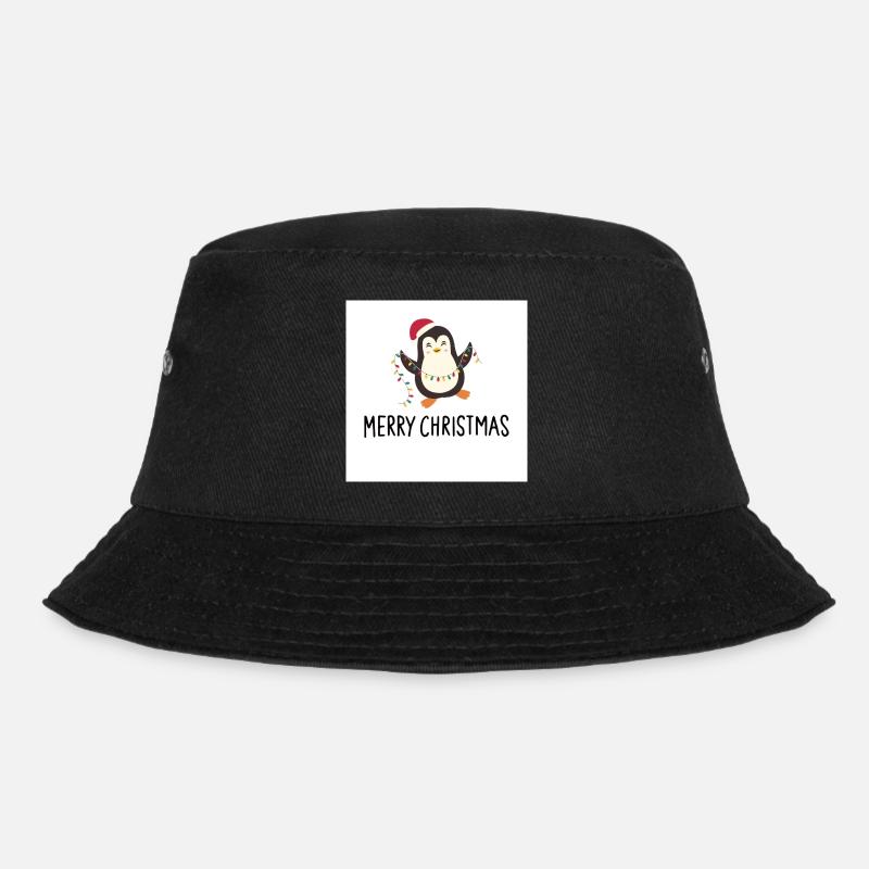 Christmas - Bucket Hat - black
