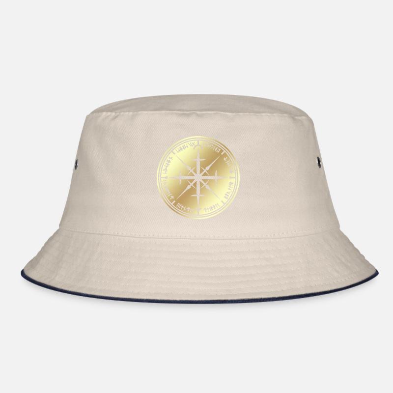 Compass rose Bucket Hat