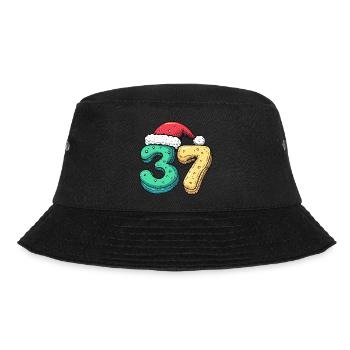 37 Numéro Noël - Bob - noir - Devant - Lela (165cm)