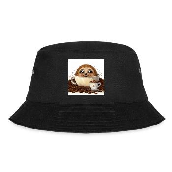 Le câlin de café - Bob - noir - Devant - Lela (165cm)