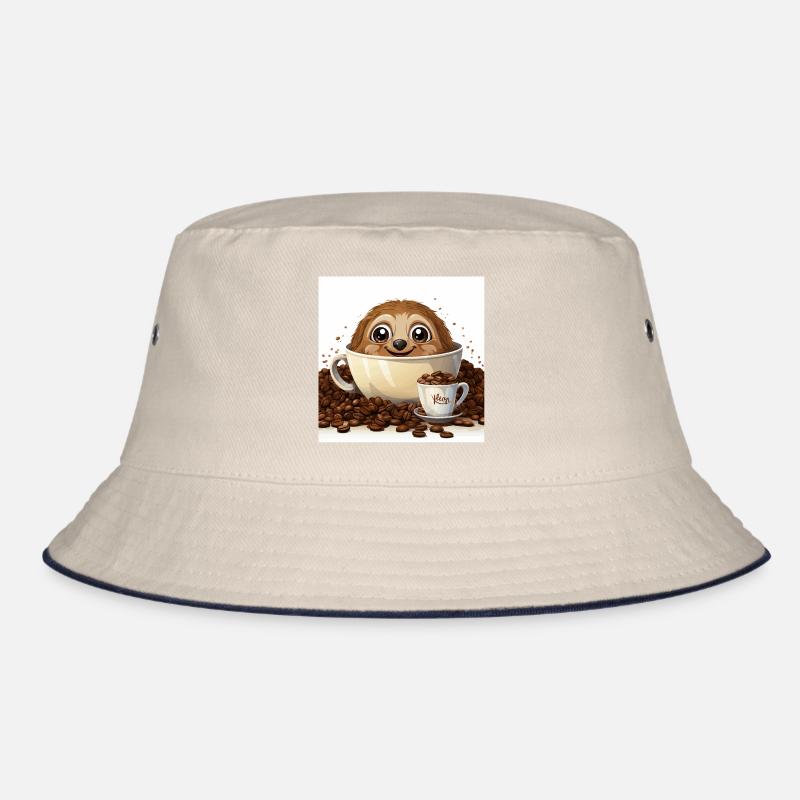 Der Coffee Hugger Bucket Hat