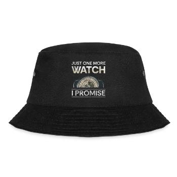 Watch Collector Watch Enthusiast Luxury Watch Valuable - Bucket Hat - black - Front - Lela (165cm)