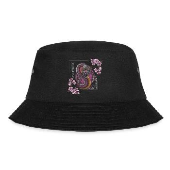 Orient Culture Code of Honor - Bucket Hat - black - Front - Lela (165cm)