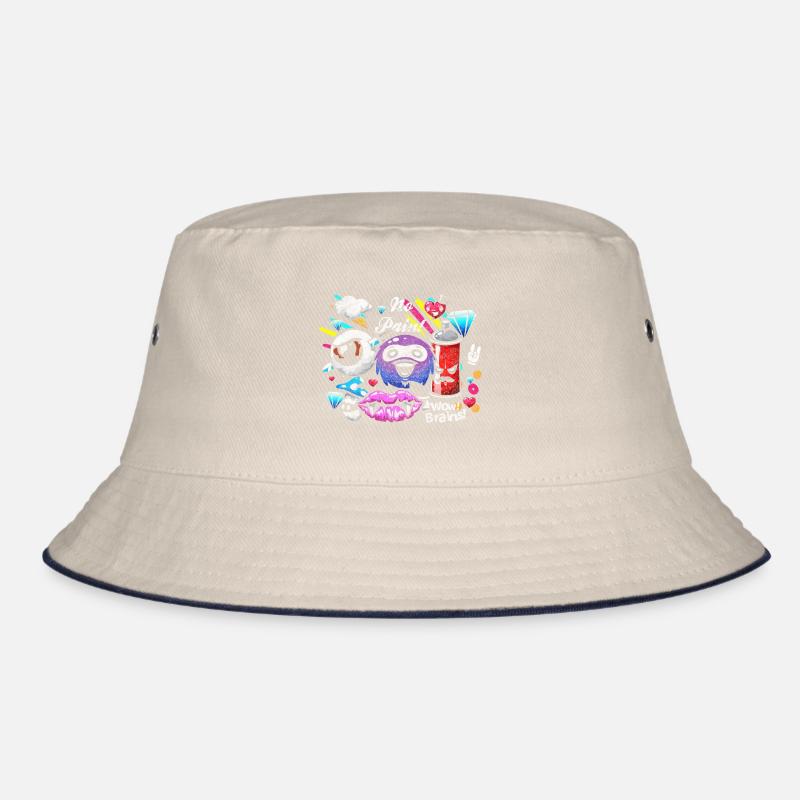 Sprayer Bunt Neon Bucket Hat