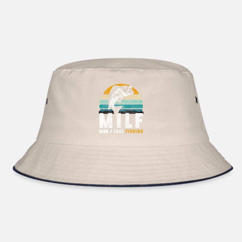 Fishing Pike Trip Perch Bucket Hat