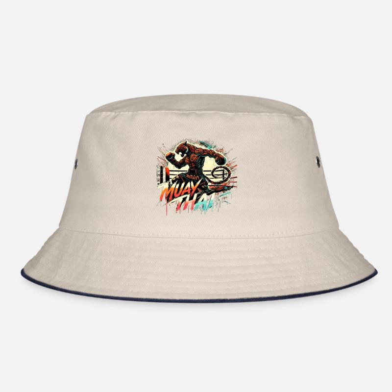 Muay Thai Tiger Boxe thaïlandaise Kickboxing Boxe Cadeau Bob