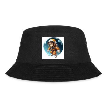 The Space Primate - Bucket Hat - black - Front - Lela (165cm)