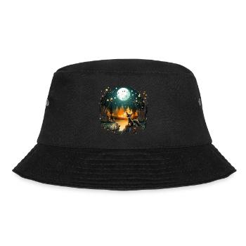 The Moonlit Fiesta - Bucket Hat - black - Front - Lela (165cm)