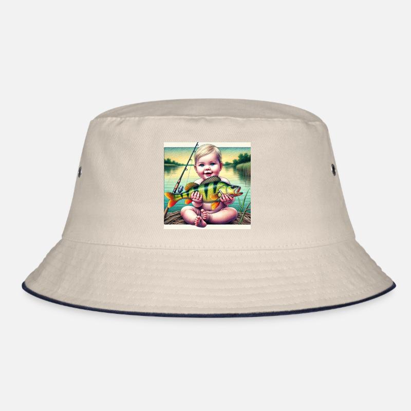 Jeunes pêcheurs Bob