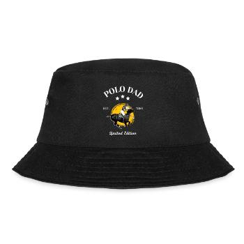 Polo Dad Limited Edition – Design sportif - Bob - noir - Devant - Lela (165cm)