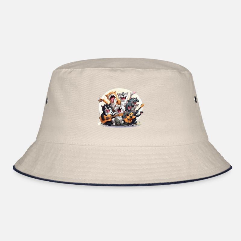 Das unpassende Jazz Ensemble Bucket Hat