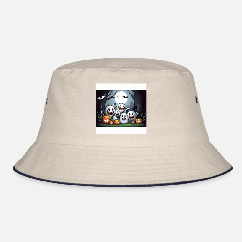 The Enchanted Halloween Gathering Bucket Hat
