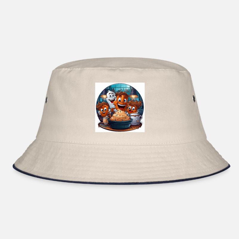 Die Lebkuchen-Kapern Bucket Hat